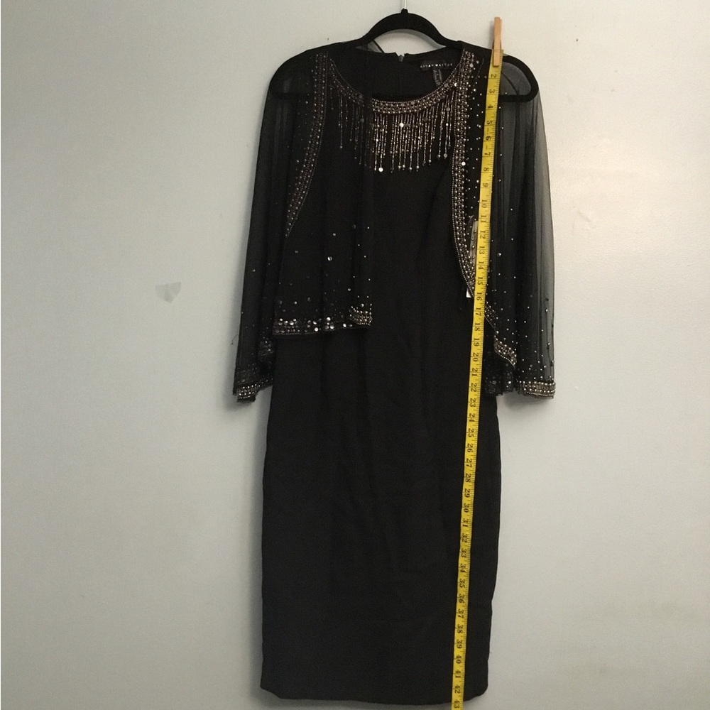 Aidan Mattox Black Dress